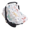 Little Tots Baby Car Seat Canopy Cover, Breathable Sun Shade, Full Privacy