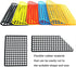 RC Car Rubber Window Net, Luggage Rack Net Scale Accessories for 1/8 1/10 RC Crawler Car Short-Course Truck