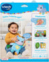 Blue VTech Baby Hug-a-Hippo Musical Plush Toy - Interactive Cuddle Buddy