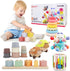 LUCKFUTURE Baby Toys 6 to 18 Months, 8 in 1 Montessori Toy