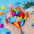 AMOR PRESENT 64PCS Counting Animals for Toddlers, Ocean Animal Matching Game Montessori Educational Toys