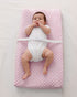 Changing Pad Cover, Soft Changing Table Sheets for Baby Boy and Girl, Fit 32"/34'' x 16" Pad (Blushing Bride)
