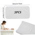 Ginwrek 3Pcs 27x14'' Changing Mat Diaper Changing Pad Waterproof Mat Washable Reusable Cotton Travel Pad for Baby