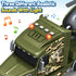 3 4 5 6 3 1 SpringFlower Army Truck Boy Toys, Vehicle Car Toy Brithday Gifts, in Extra Large Transport Truck