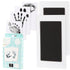 Pearhead Newborn Baby Handprint and Footprint Kit, No Mess Clean-Touch Ink Pad, Safe for Skin, Pack of 2