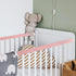 MAGICLULU Corner Protectors for Walls and Furniture, Thickened Soft Foam Ladder Pads with Self-Adhesive Backing, Pink