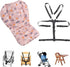 High Chair Pad, High Chair Cushion, seat Cushion, Breathable Pad, with Baby
