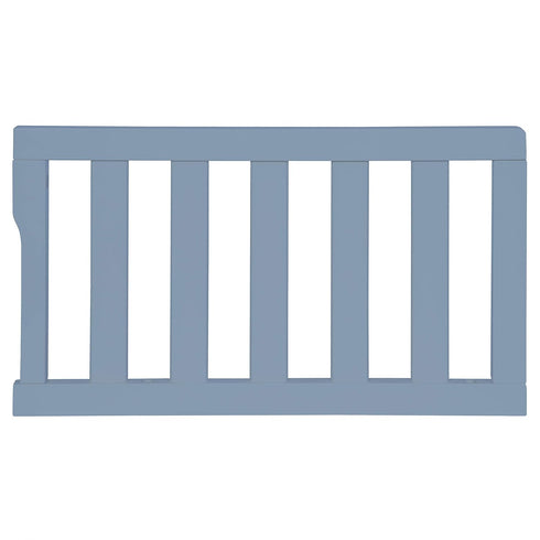 Convertible Crib Toddler Guard Rail - Dusty Blue, Solid Wood Construction for Toddler Beds