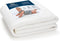 HALO Breathable Crib Mattress Cover Quilted Mesh, Waterproof, Universal Fit for Standard