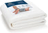 HALO Breathable Crib Mattress Cover Quilted Mesh, Waterproof, Universal Fit for Standard