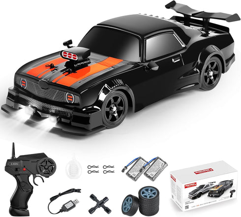 Fistone RC Drift Car 2.4GHz 1:16 Scale 4WD 18KM/H High Speed Remote