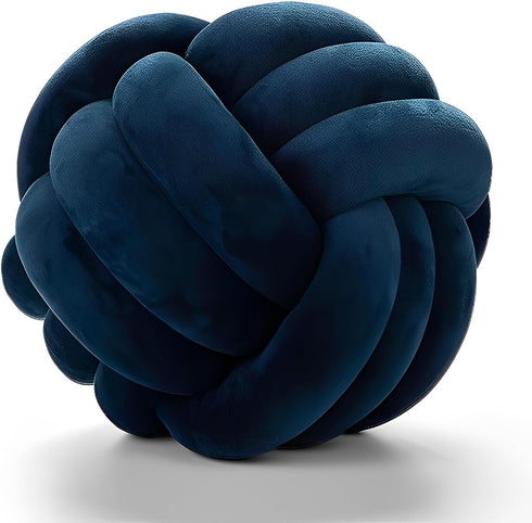 PUXU Knot Pillow Ball Round Cushion Pillows, Children Room Decoration Plush Toys Calming