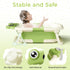 0-24 BUNWAG Baby Bathtub, Collapsible Newborn Bathtub for Infant to Toddler Months with Soft Cushion
