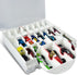 Toy Car Storage Organizer Case for Hot Wheels, Matchbox Cars, Display Container for LOL Surprise Dolls, 48 Compartments