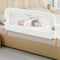 omzer Bed Guard Rail for Toddlers - 59inch Foldable & Adjustable Height