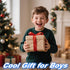 6-12, 4WD 5 6 7 8 9 10+ Remote Control Car, Outdoor Toys RC Cars for Kids Ages Double Sided Stunt Vehicle with Upgraded