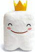 6" Tooth Fairy Pillow with Back Pocket, Soft Plush Stuffed Animal Toy for Kids, Squishable Holder