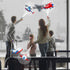 36PCS Airplane LED Finger Lights Aircraft Party Favors Glow in the Dark Light Up Finger Lights Plane Themed Toys Bulk