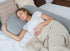 AngQi L-Shaped Body Pregnancy Pillow - Gray Jersey Cover