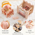 3-5 Wooden Montessori Activity Cube for Preschoolers Multi-Sensory Learning Toy, Educational and Screen-Free Birthday