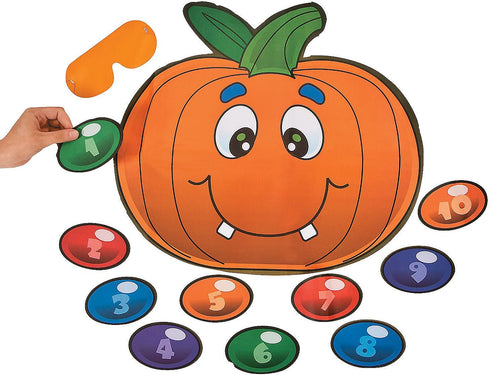 Halloween Game Pin The Nose On The Pumpkin Fun Express (up to 10 Players)