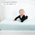 2 Pack, 52 28 inches 100% LollyBanks Muslin Crib Sheets Soft and Breathable Baby Crib Sheets for Standard x Mattress