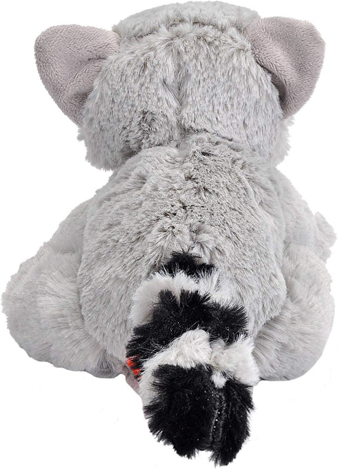 Wild Republic Raccoon Plush, Stuffed Animal Toy, Hug’EMS 7 Gifts for Kids
