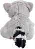 Wild Republic Raccoon Plush, Stuffed Animal Toy, Hug’EMS 7 Gifts for Kids