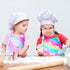 PASHOP 2 Pack Kids Apron, Rainbow Unicorn Aprons with Pockets for Girls Boys Toddler Painting Cooking Baking
