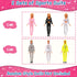 16 Pcs Doll Clothes and Accessories for 11.5 Inch Girl Dolls, Including Sports Suit, Shoes
