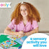 Yummy Yummy 10 100 30 Set Ooly Coloring Kit Includes Lightly Scented Markers, Over Scented Stickers, and Pages
