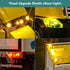 LED Light Kit for Lego Yellow Delivery Truck, Creative Lighting Set Accessories Compatible with 60440