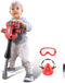 Toy Choi's Kids Jackhammer Toy Drill, Pretend Play Construction Toy with Realistic Sound for Ages 3-7