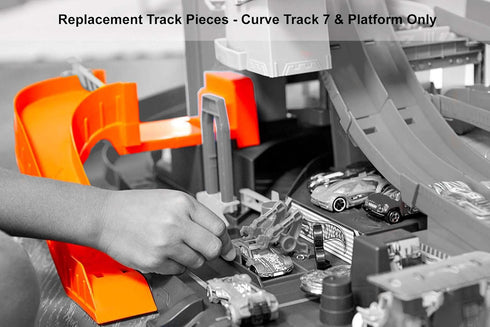 Replacement Parts for Ultimate Garage - Hot Wheels Ultimate Garage Vehicle Playset FTB69 ~ Replacement Track Pieces