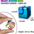 2pc Fidget Spinner Toys Cube Adults, Easter Basket Stuffers for Teens Metal EDC Cool Desk Gadgets Office Toys Small