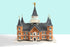 Nativity Bricks Set 1570-Piece 12+, Provo City Center Temple Building Advanced Model, Compatible with Standard Blocks