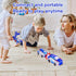 vixiwi 2 1 3-6, Magnetic Transforming Dinosaur Car Toys, in Collision Transform Robot Cars for Boys Girls Ages Toddler
