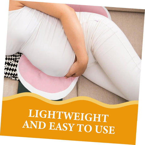 Yardwe U Shaped Pregnancy for Back Pain Relief Belly Support for Side Sleeping Cooling Maternity Pillow Lightweight