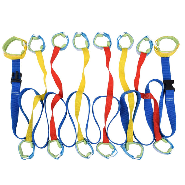 Children Safety Walking Rope with 12 Handles for Daycare, Preschool, and Outdoor Activities - Adjustable & Safe