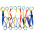 Children Safety Walking Rope with 12 Handles for Daycare, Preschool, and Outdoor Activities - Adjustable & Safe
