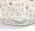 Boho Fairies Baby Nursing Pillow Covers for Boy Girl Cute Girl Bunny Bird Daisy Leaves Nursery Slipcovers