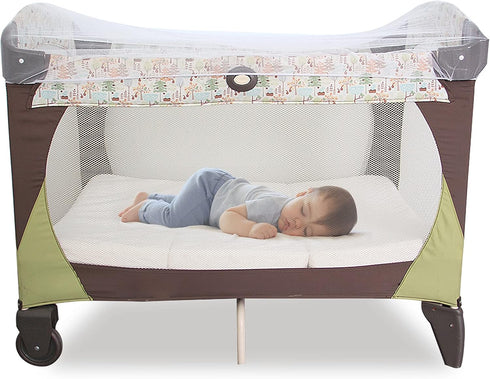 2 Pack Baby Mosquito Net for Stroller, Durable Bug Net for Car Seats, Bassinets, and Playards