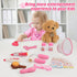 3 4 5 6, 26 Playset Liberry Doctor Kit for Toddlers Age Pcs Kids Doctor with Dog Toy, Stethoscope and Dress Up Costume