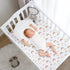 3 Pack Pack Pack PHF Soft Mini Crib Sheets, Rainbow Silky N Play Sheets for Baby Boys Girls, Universal Fit for N Play