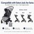 HuanRanYo Rain Cover for Joolz AER+ Stroller, Waterproof Windproof Stroller Weather Shield, All-Season Baby Stroller