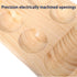 Wooden Mancala Board Game Set, Larger Size Mancala Instructions, Portable Travel Game for Kids and Adults