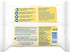 Johnson's Hand & Face Baby Wipes, 25 Count, Pack of 6