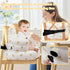 3 EKEPE Inflatable Baby Seat with Harness for Babies Months & Up, Baby Floor Chair for Sitting Up, Baby Seats