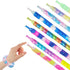 IERKEIE 60 Pcs Pop Bubble Bracelet Fidget Toys, Pop Wristband Fidget Bulk Toy for Party Favors Halloween Christmas