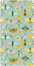 miaozhen Cotton Baby Crib Sheets for Boys Girls Ultra Soft Funny Grassland Insect